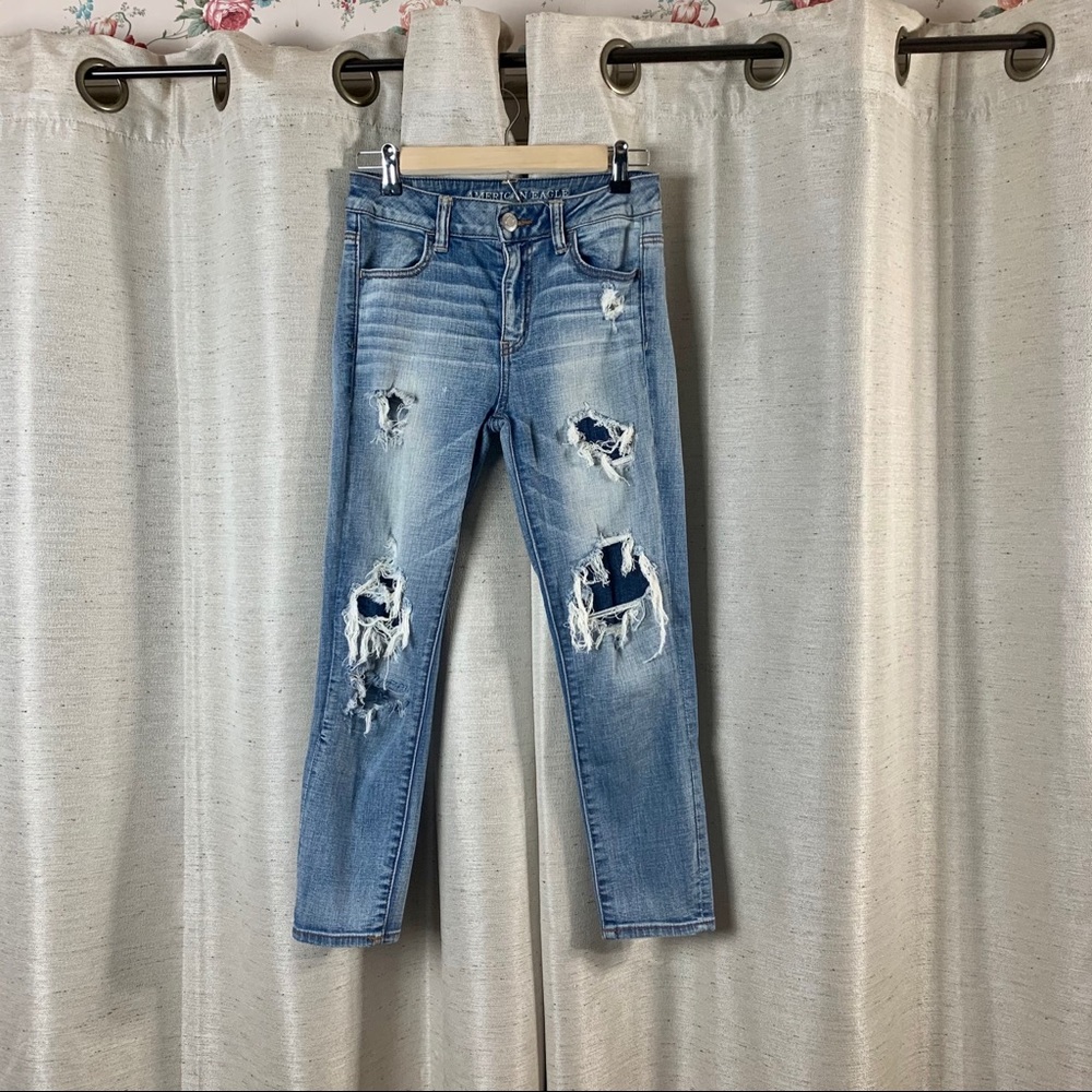 American Eagle Hi-Rise Jegging Crop